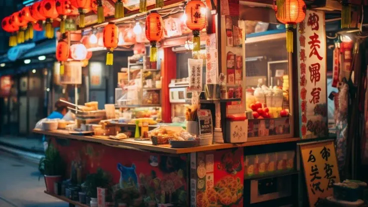 The Best Street Food Spots in Japan