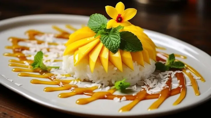 Tuki's Mango Sticky Rice