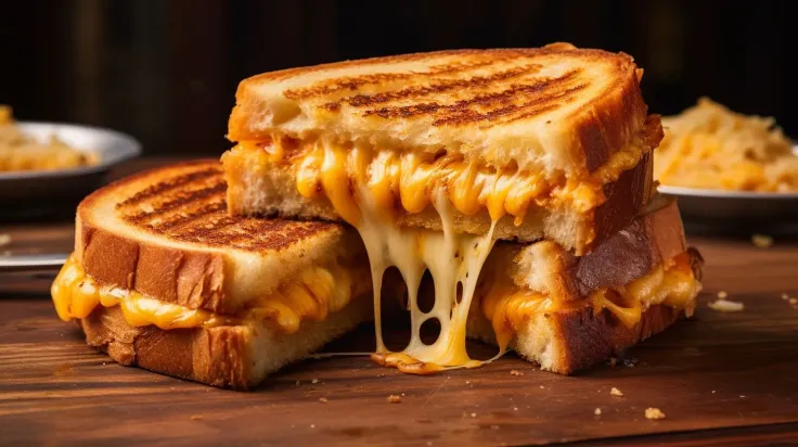 The Happy Grilled Cheese