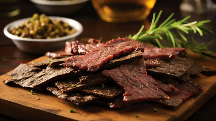 New Mexico Beef Jerky