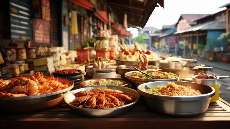 Urban Street Food - Surat Thani