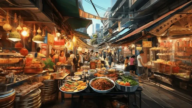 A History of Street Food in Bangkok