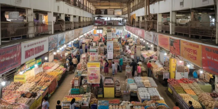 If you're a fan of street food, then the Warorot Market in Chiang Mai is the perfect destination for you