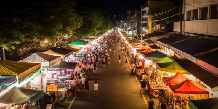 If you are a foodie planning a trip to Chiang Mai, don't miss the chance to explore the vibrant atmosphere