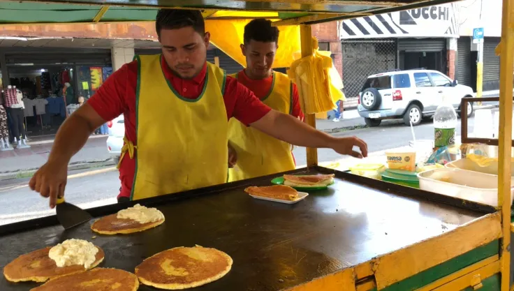 Cachapas: The Sweet-Savory Delight